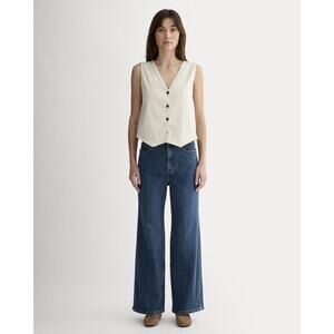 NWT
Everlane Women's Way-High® Sailor Jean in Deep Blue, Size 27, 29.5” Inseam